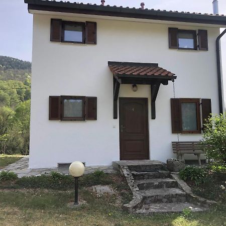 Vila Noblesa Villa Most Na Soci Bagian luar foto
